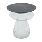 Mesa auxiliar de metal Bitonto