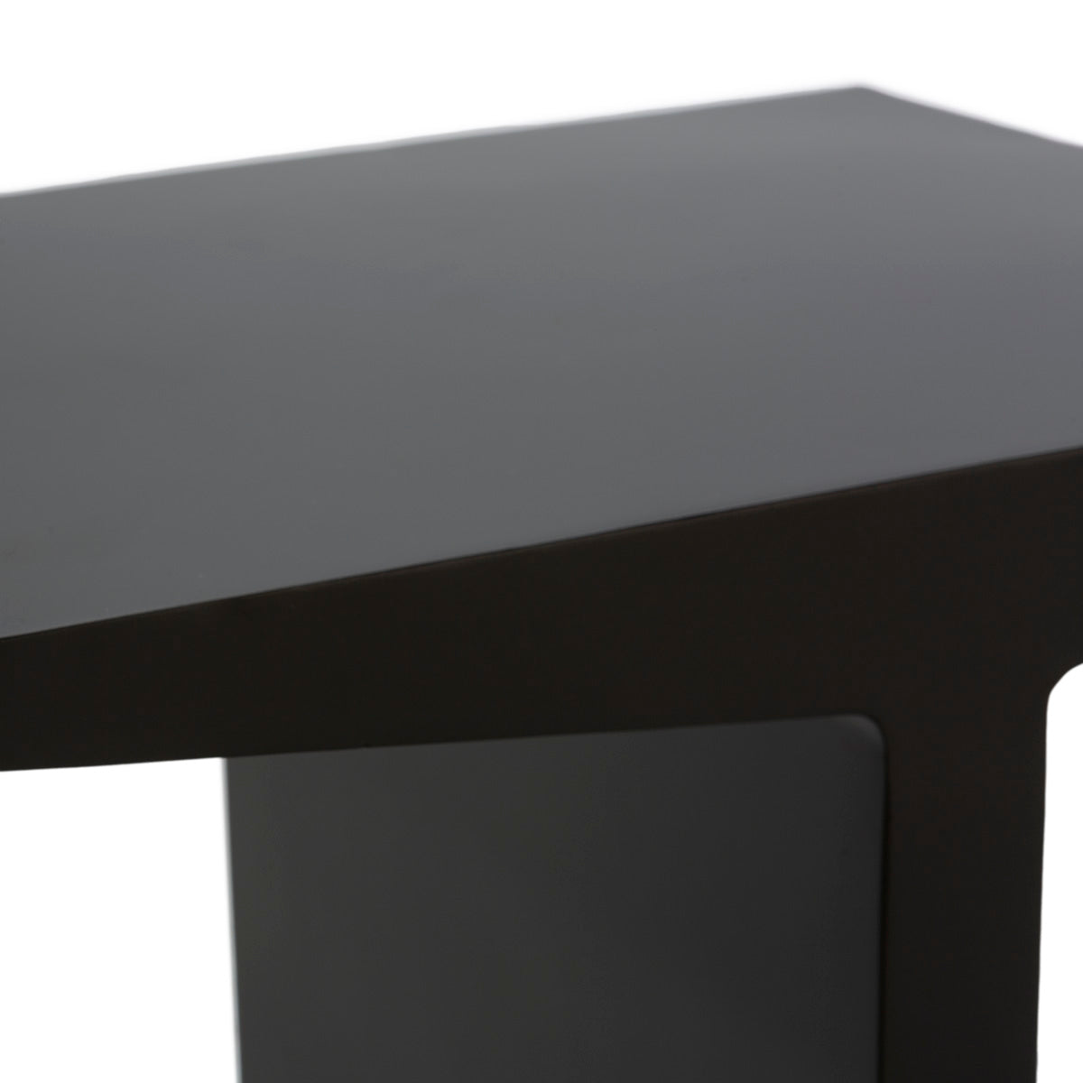 Mesa auxiliar de metal Collegno