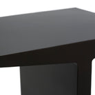 Mesa auxiliar de metal Collegno