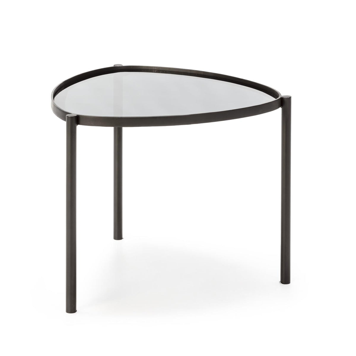 Mesa auxiliar de metal Oliva