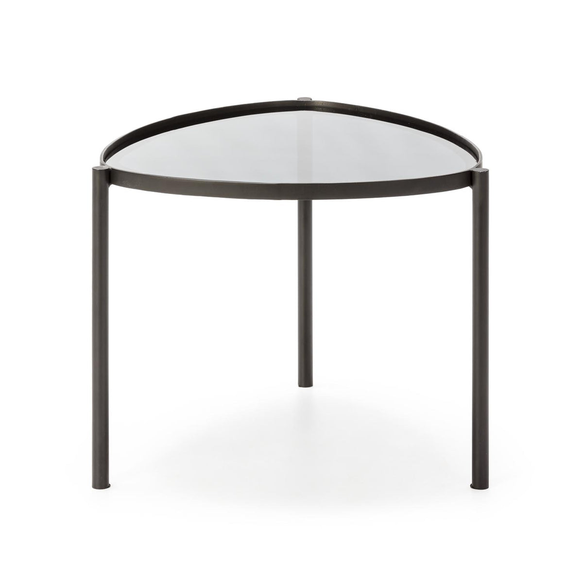 Mesa auxiliar de metal Oliva
