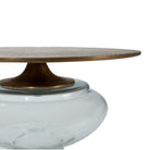 Mesa auxiliar de metal Osuna