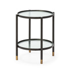 Mesa auxiliar de metal Sinnai