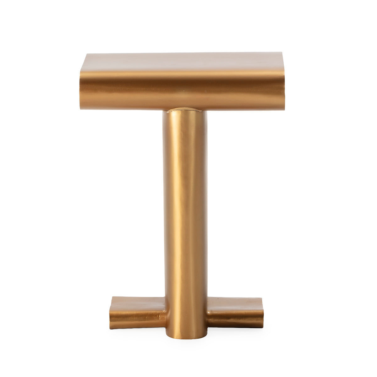 Mesa auxiliar de metal Sueca