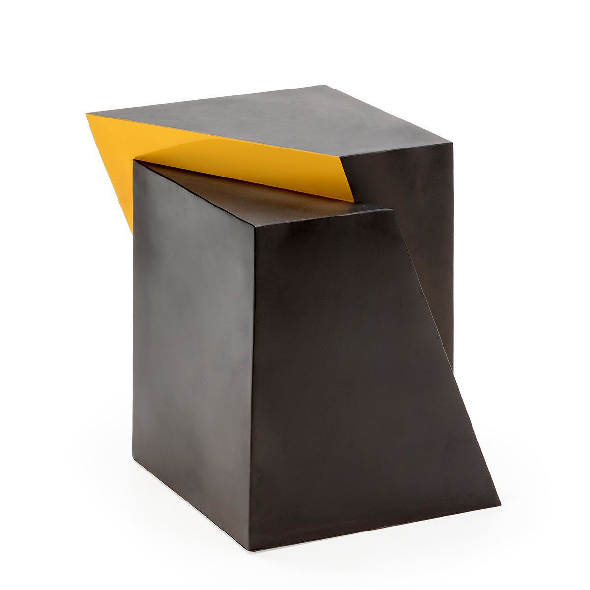Mesa auxiliar de metal Tarbes