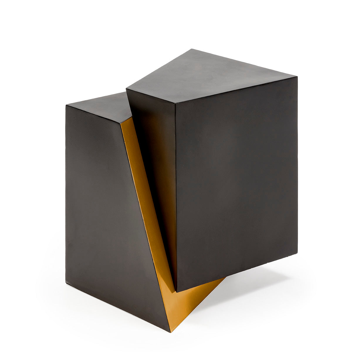 Mesa auxiliar de metal Tarbes