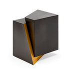 Mesa auxiliar de metal Tarbes