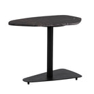 Mesa auxiliar de metal y mármol Vrilissia