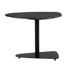 Mesa auxiliar de metal y mármol Vrilissia