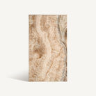 Mesa auxiliar de ónix beige Kelibia