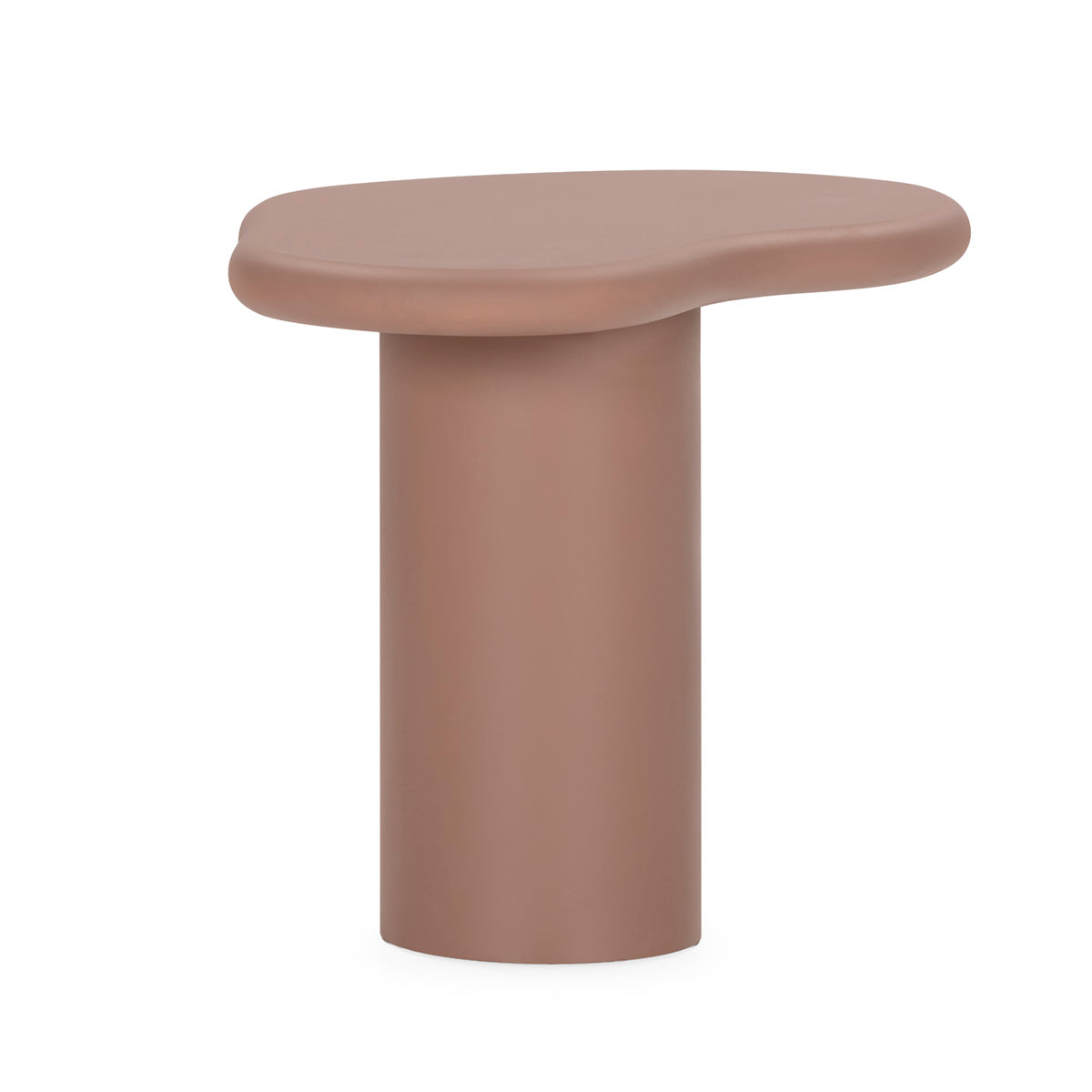 Mesa auxiliar de piedra y resina Casamassima