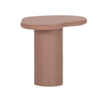 Mesa auxiliar de piedra y resina Casamassima