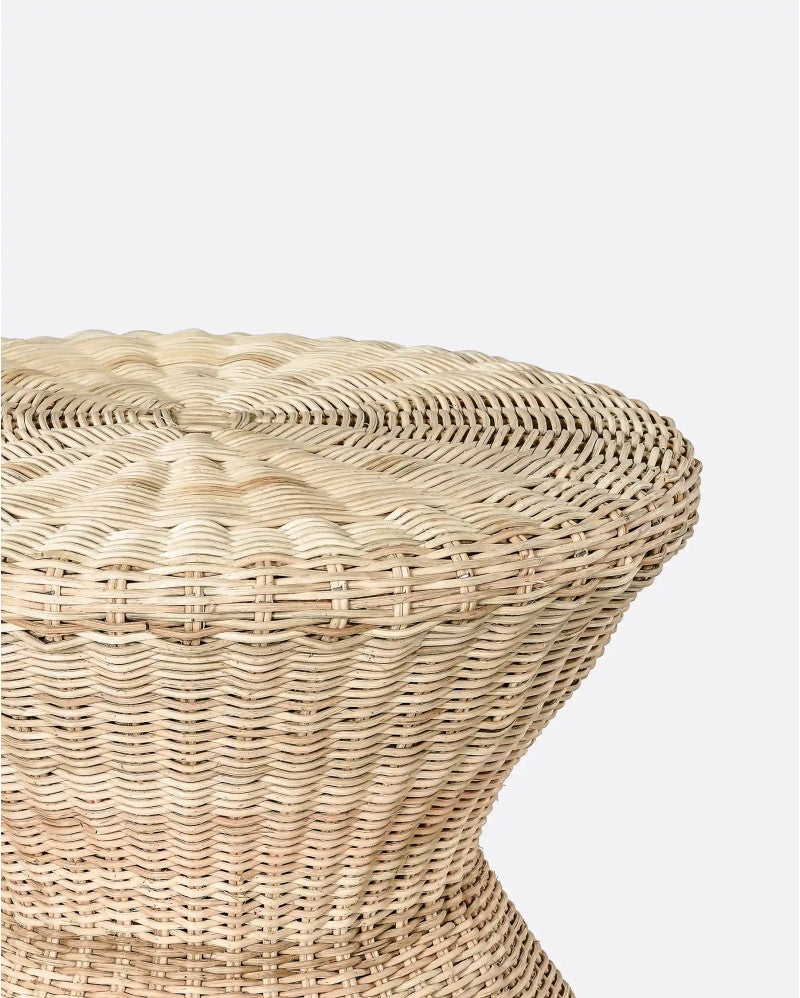 Mesa auxiliar de ratán Diavolo