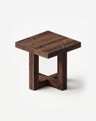 Mesa auxiliar de roble Serai