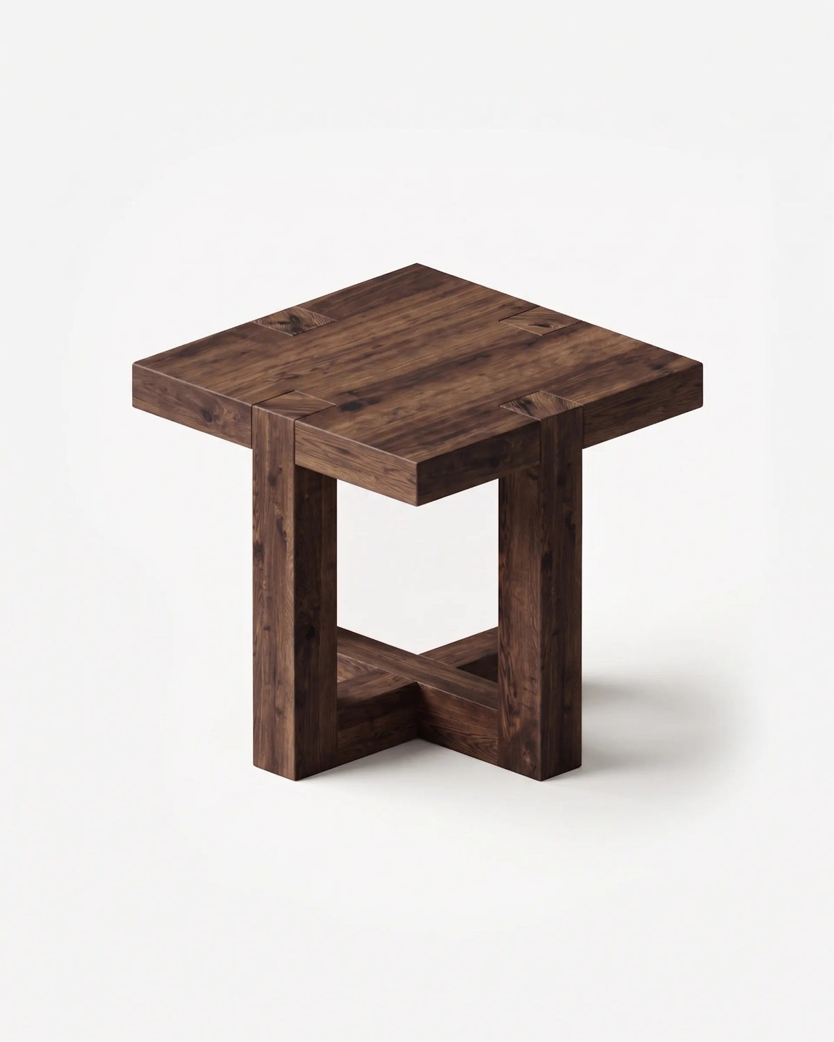 Mesa auxiliar de roble Serai