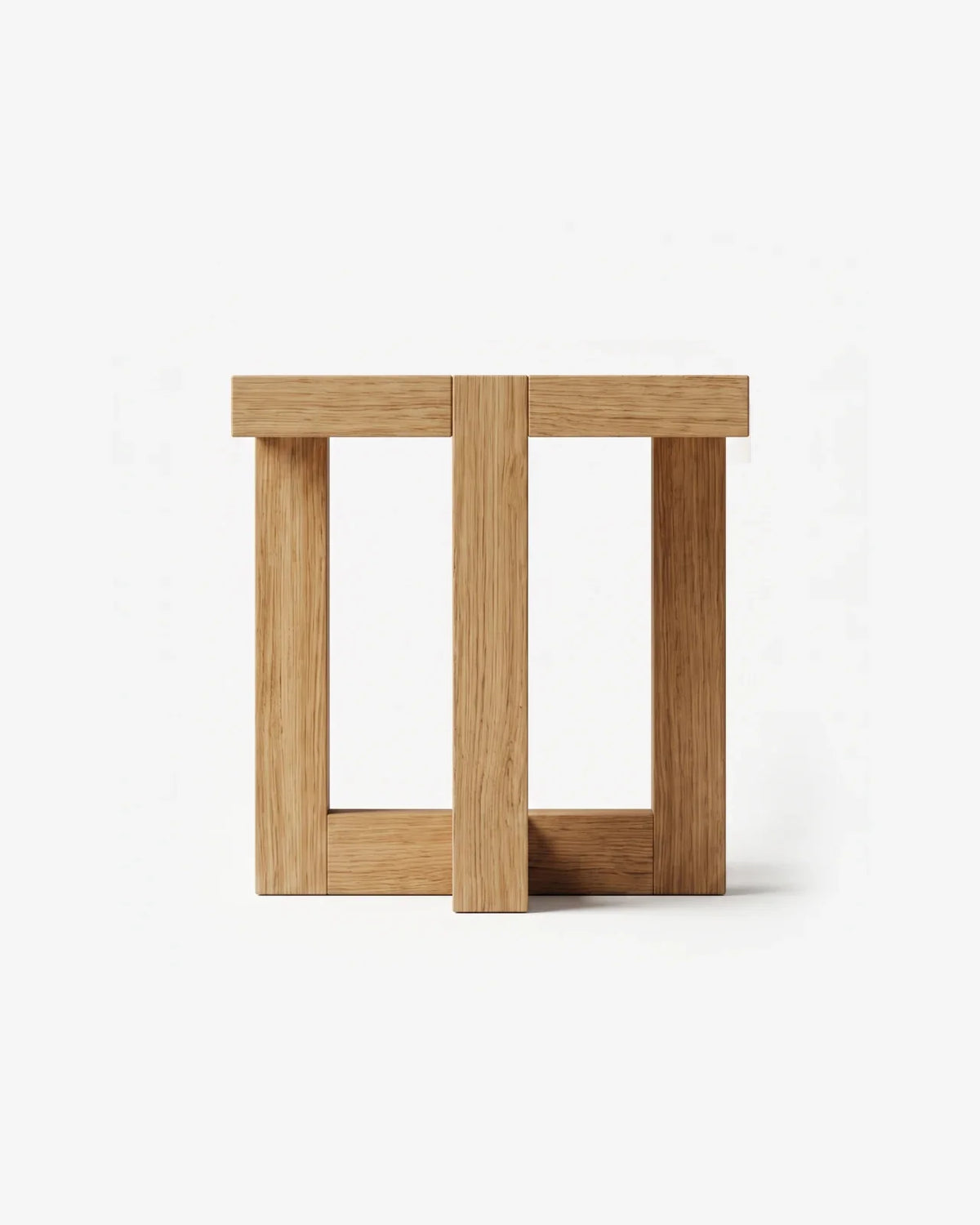 Mesa auxiliar de roble Serai