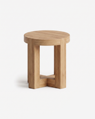 Mesa auxiliar de roble Serai