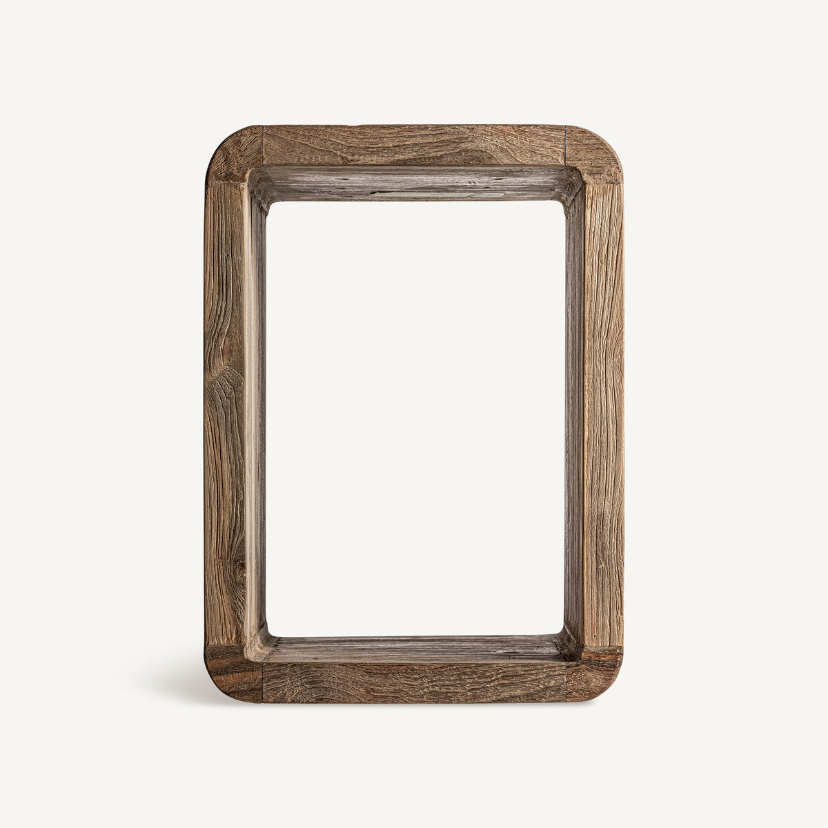 Mesa auxiliar de teca reciclada Majuelo