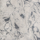 Mesa auxiliar de terrazo gris Biznaga