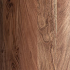 Mesa auxiliar de travertino y acacia Alhucema