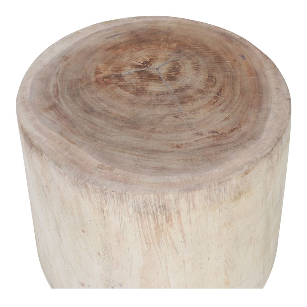 Mesa auxiliar de tronco Gael