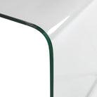 Mesa auxiliar de vidrio Mogán
