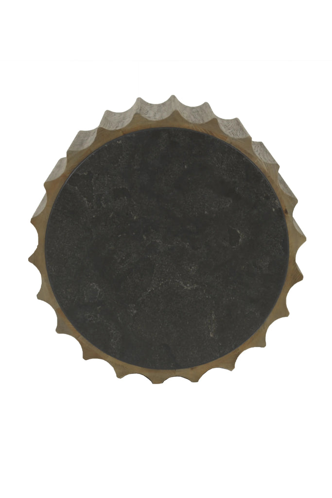 Mesa Auxiliar Estilo - pino_y_jacaranda