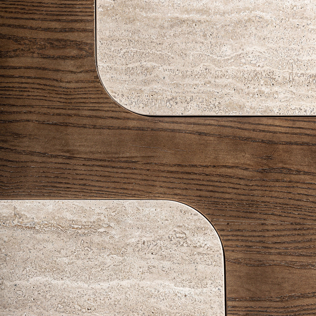 Mesa Auxiliar Gentry - #pino_y_jacaranda#