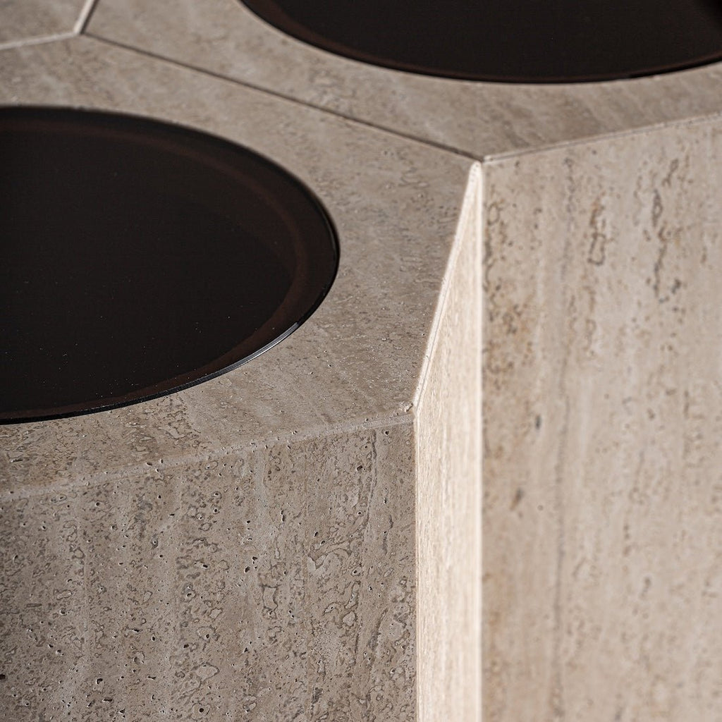 Mesa Auxiliar Haena - #pino_y_jacaranda#