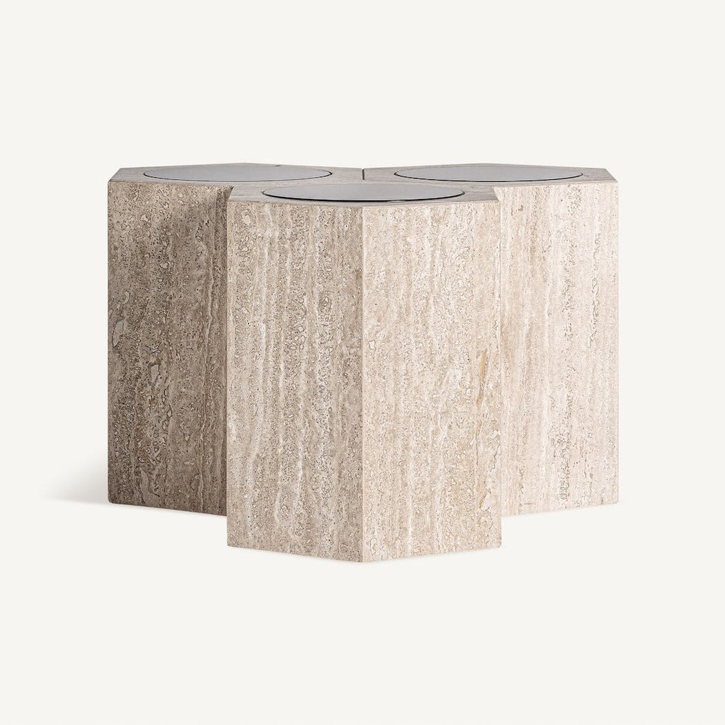 Mesa Auxiliar Haena - #pino_y_jacaranda#