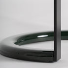 Mesa auxiliar lacada en verde Hiedra