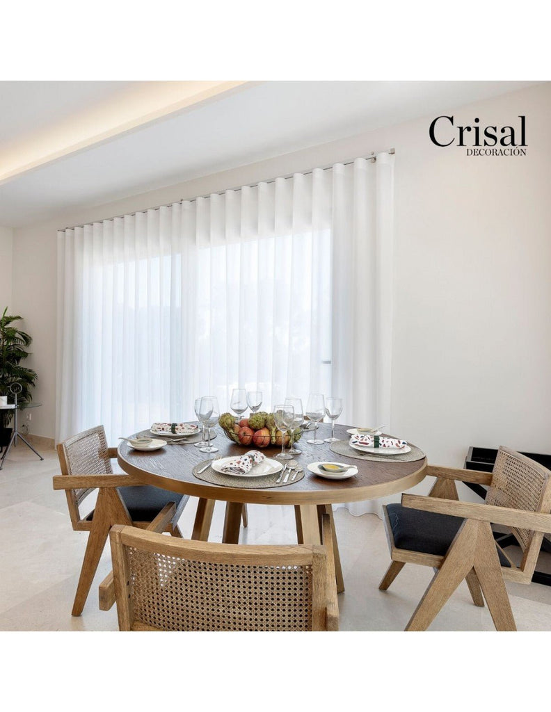 Mesa Auxiliar Luebo - #pino_y_jacaranda#