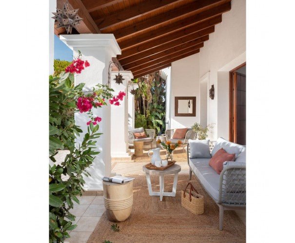 Mesa Auxiliar Luebo - #pino_y_jacaranda#