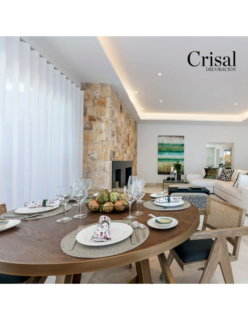 Mesa Auxiliar Luebo - #pino_y_jacaranda#