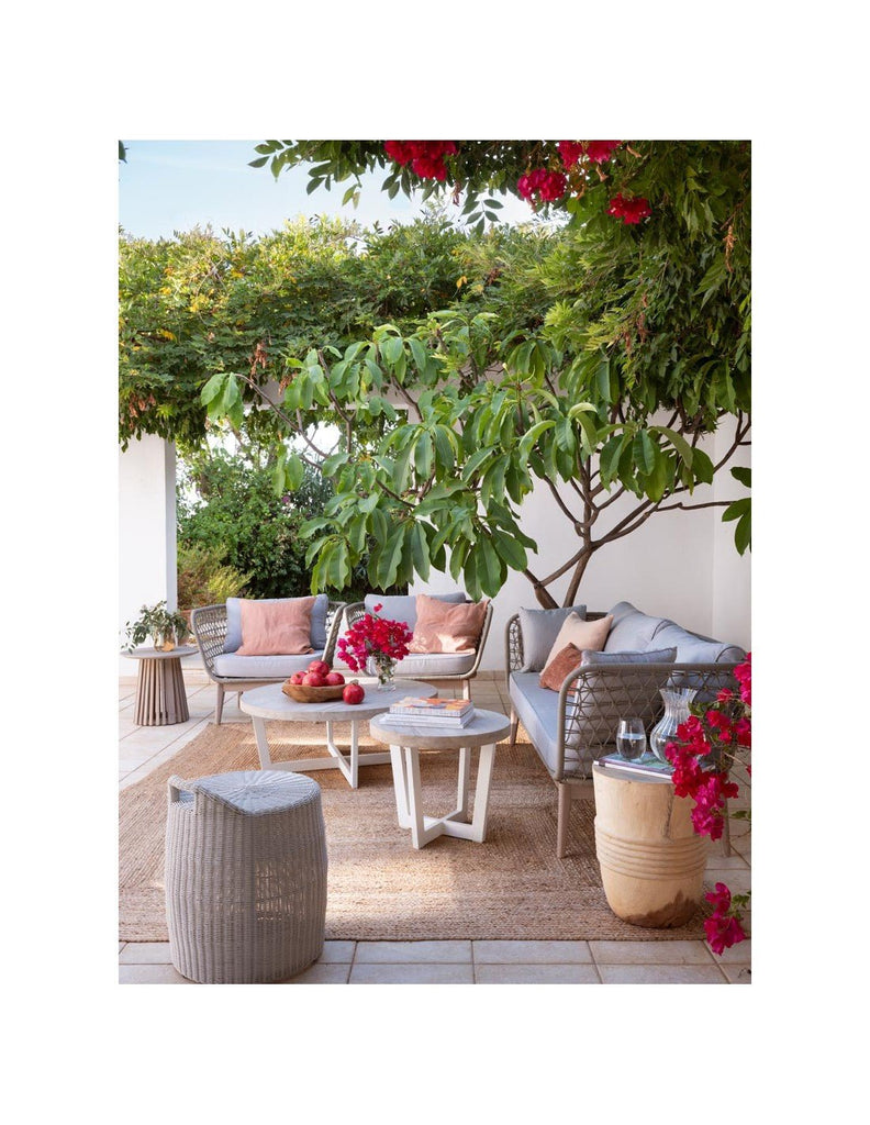 Mesa Auxiliar Luebo - #pino_y_jacaranda#