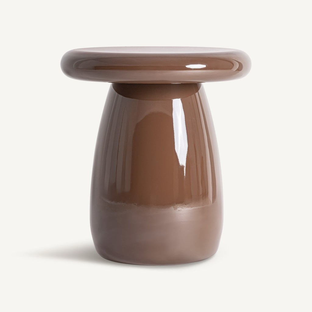 Mesa Auxiliar Mushroom - pino_y_jacaranda