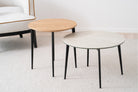 Mesa Auxiliar Nemi - #pino_y_jacaranda#
