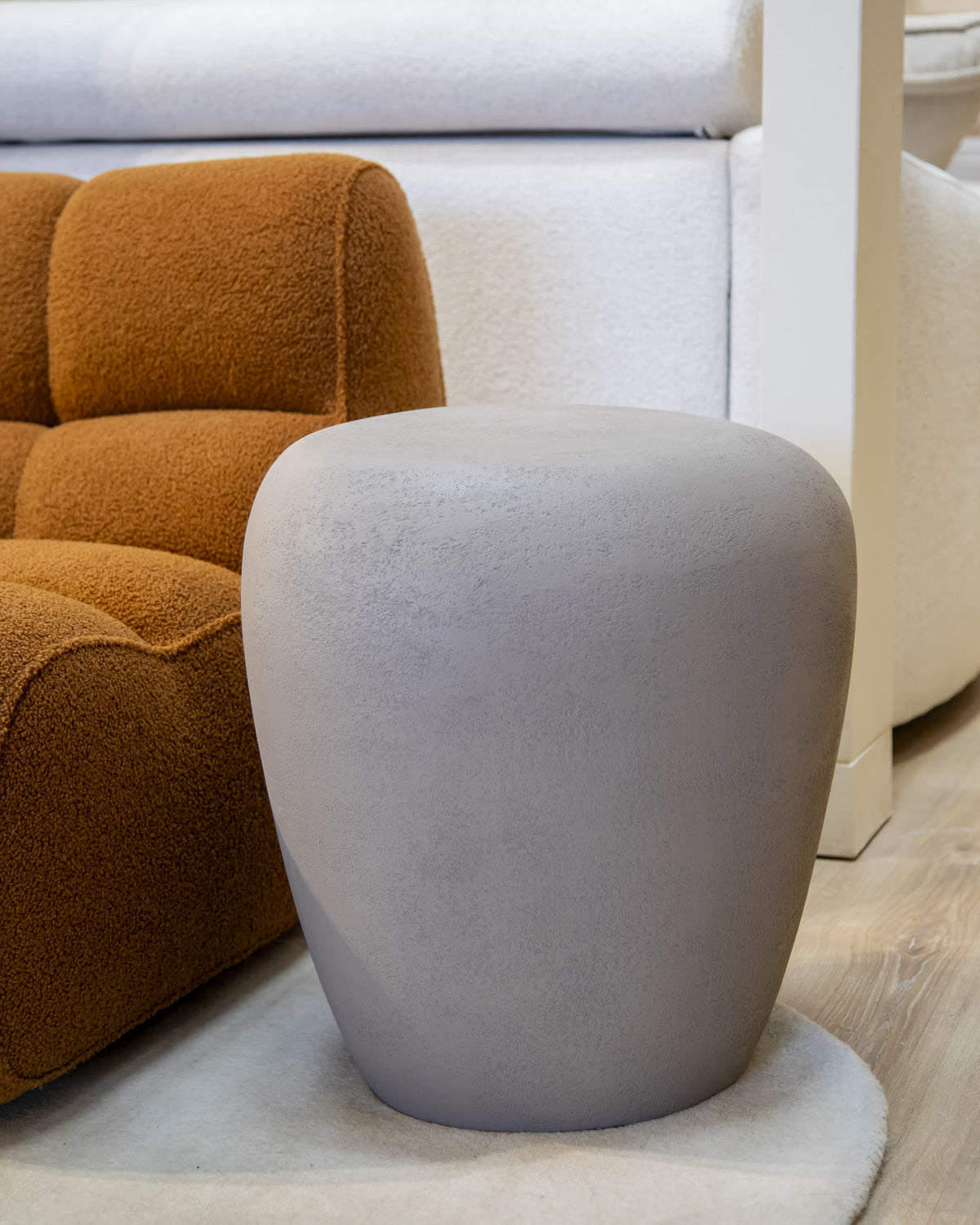 Mesa Auxiliar Oasis Gris Oscuro