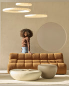 Mesa Auxiliar Oasis Taupe