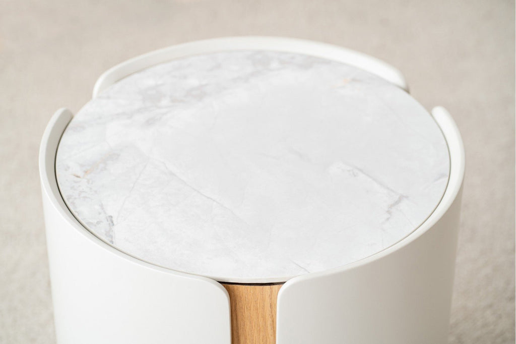 Mesa Auxiliar Orestes - #pino_y_jacaranda#