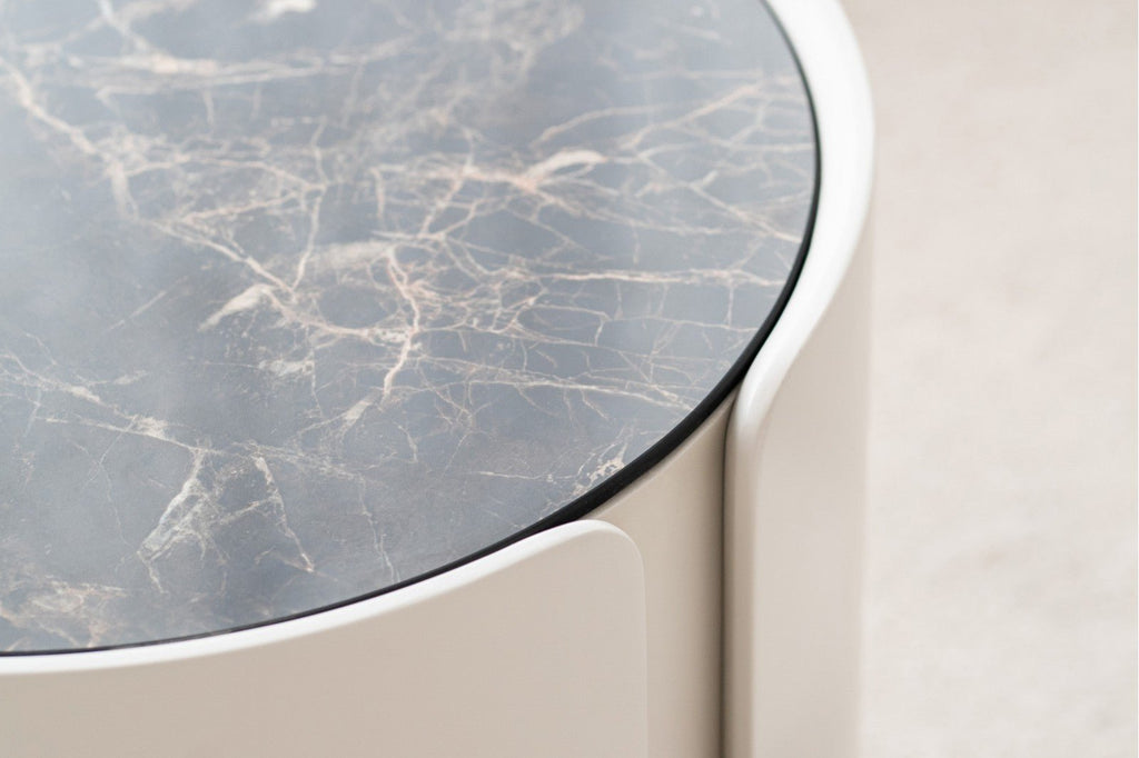 Mesa Auxiliar Orestes - #pino_y_jacaranda#