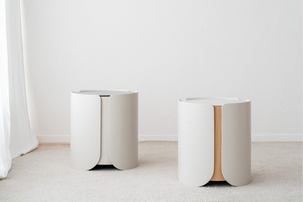 Mesa Auxiliar Orestes - #pino_y_jacaranda#