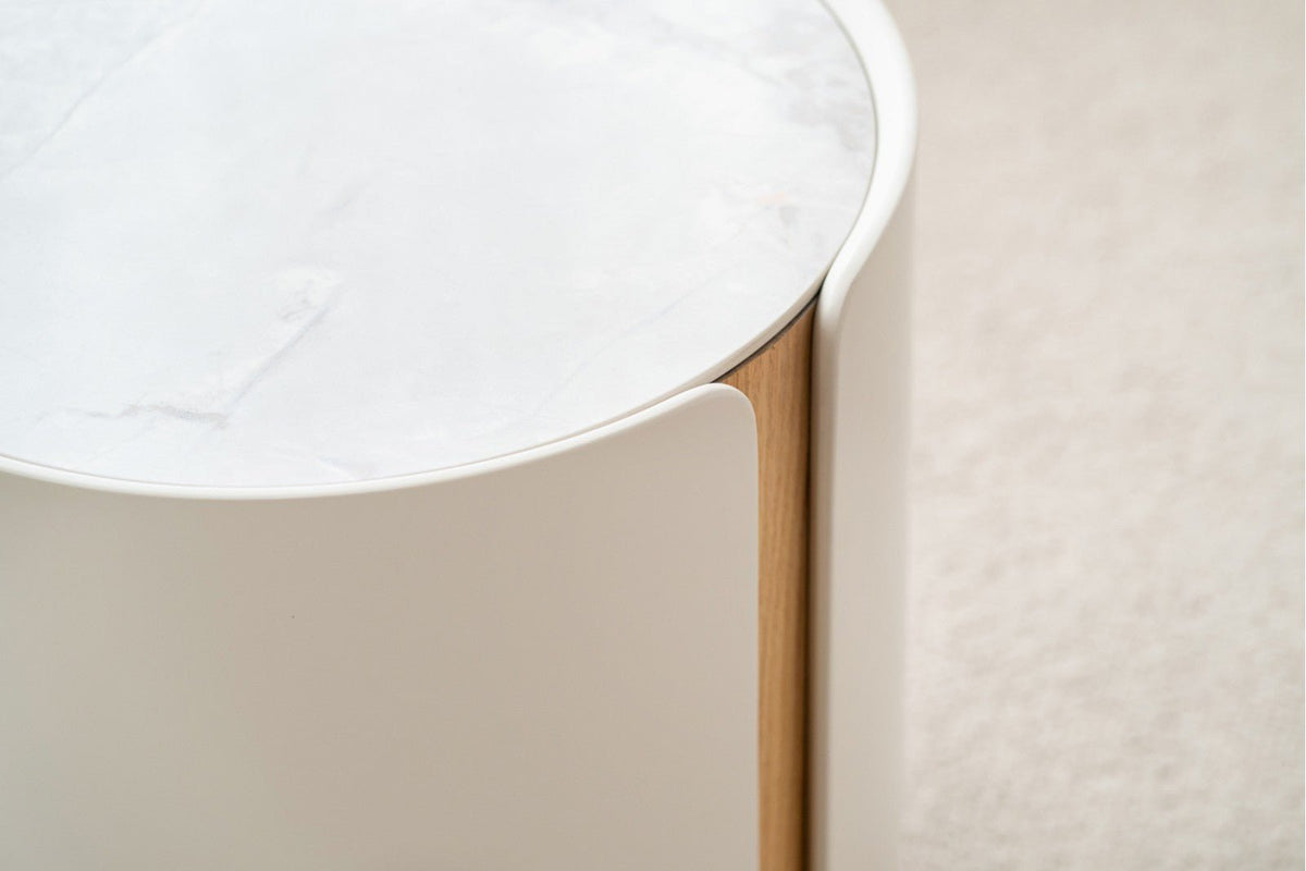 Mesa Auxiliar Orestes - #pino_y_jacaranda#