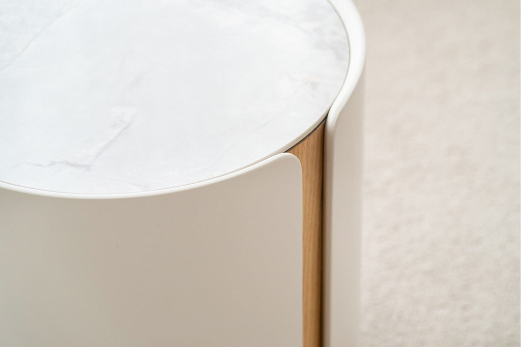 Mesa Auxiliar Orestes - #pino_y_jacaranda#