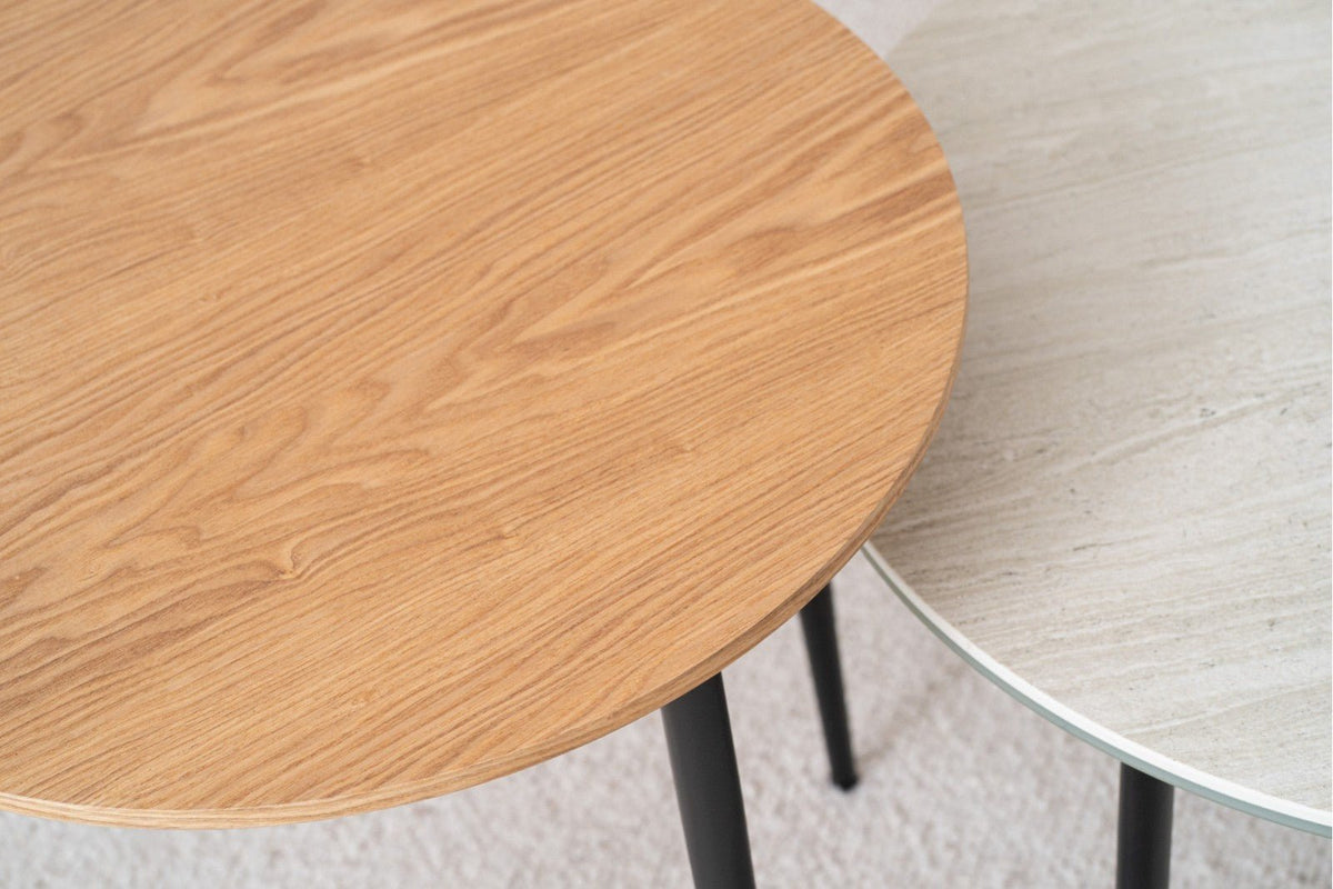 Mesa Auxiliar Percile - #pino_y_jacaranda#