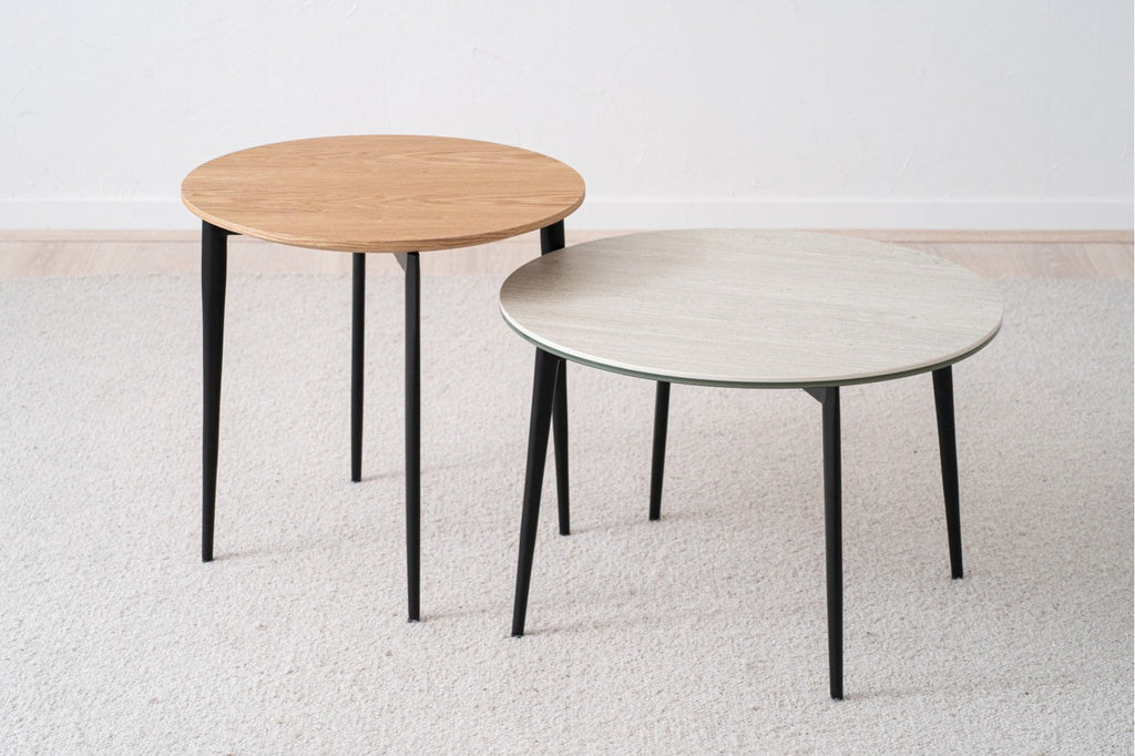 Mesa Auxiliar Percile - #pino_y_jacaranda#