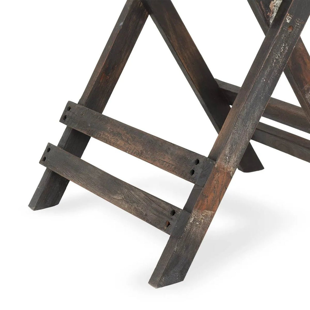 Mesa Auxiliar Plegable Shira - pino_y_jacaranda