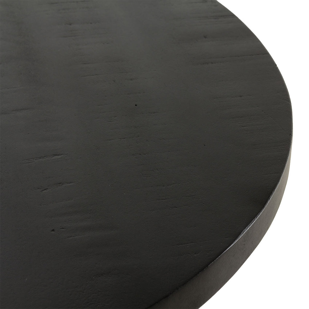 Mesa Auxiliar Redonda Asli - pino_y_jacaranda