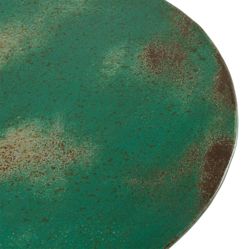 Mesa Auxiliar Redonda Olina - pino_y_jacaranda