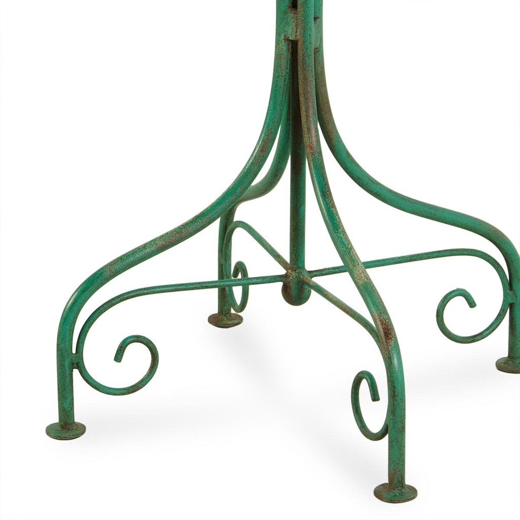 Mesa Auxiliar Redonda Olina - pino_y_jacaranda